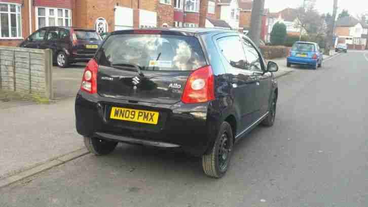 2009 SUZUKI ALTO SZ3 BLACK 1.0 PETROL MANUAL