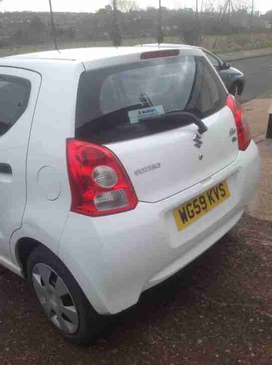 2009 SUZUKI ALTO SZ3 WHITE