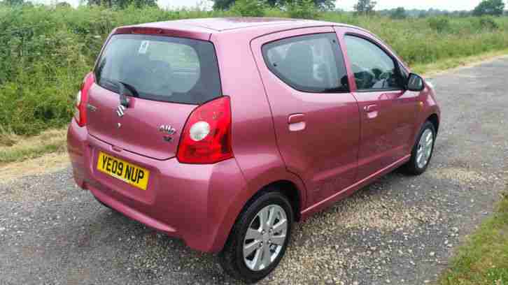 *** 2009 SUZUKI ALTO SZ4 1.0 PINK ***