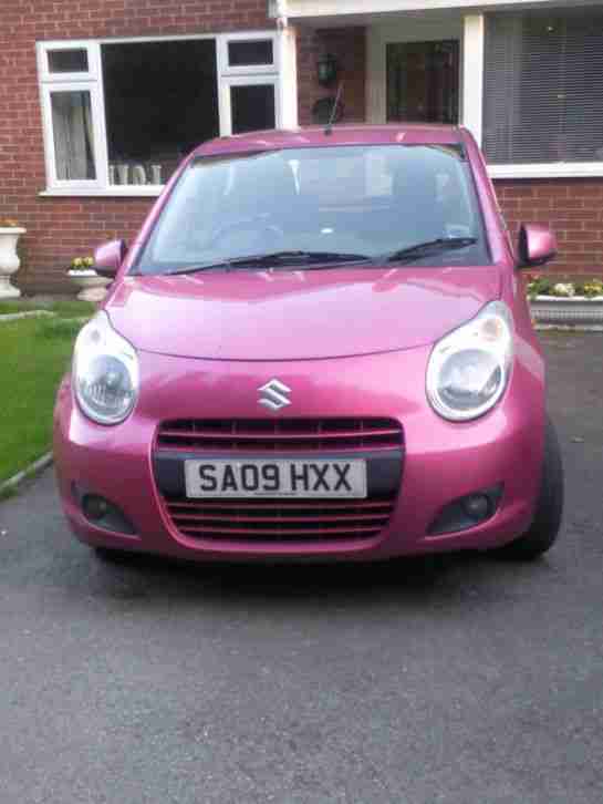 2009 SUZUKI ALTO SZ4 PINK