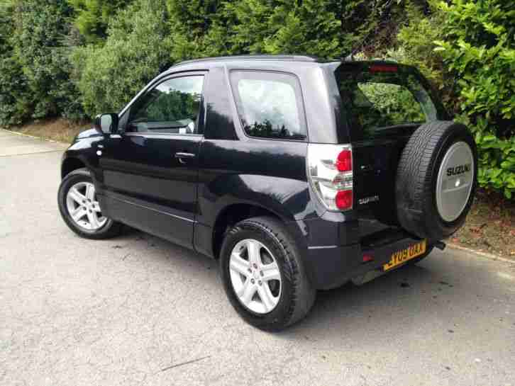 2009 SUZUKI GRAND VITARA DDIS BLACK 4X4 DIESEL