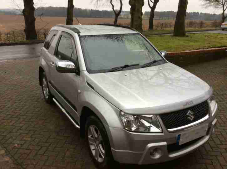 2009 SUZUKI GRAND VITARA VVT PLUS SILVER