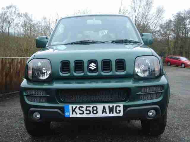 2009 SUZUKI JIMNY 1.3 VVT JLX