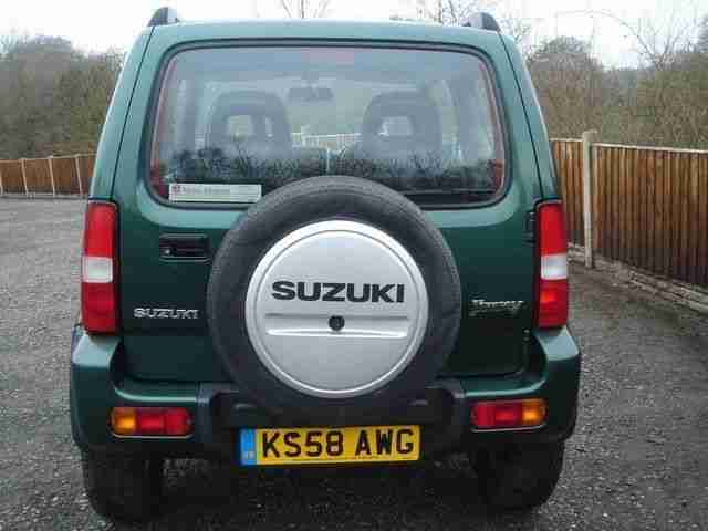 2009 SUZUKI JIMNY 1.3 VVT JLX