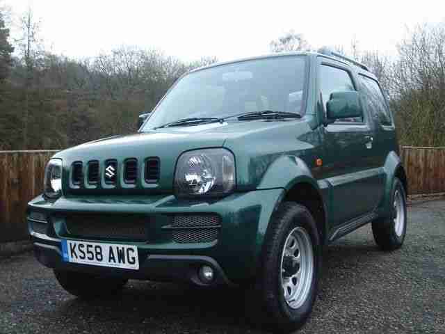 Suzuki JIMNY. Suzuki car from United Kingdom