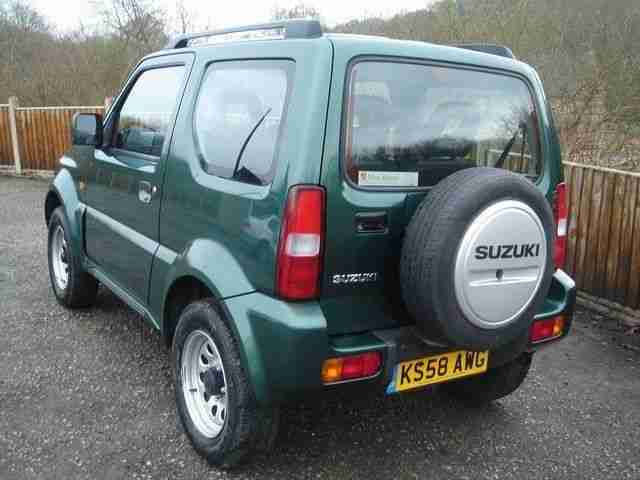2009 SUZUKI JIMNY 1.3 VVT JLX