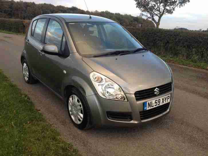 2009 SUZUKI SPLASH GLS GREY ONE OWNER ONLY 42000 miles MOT SEPTEMBER 2015
