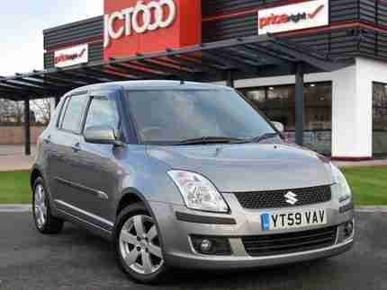 2009 SUZUKI SWIFT 1.5 GLX 5DR AUTOMATIC 5-DOOR HATCHBACK