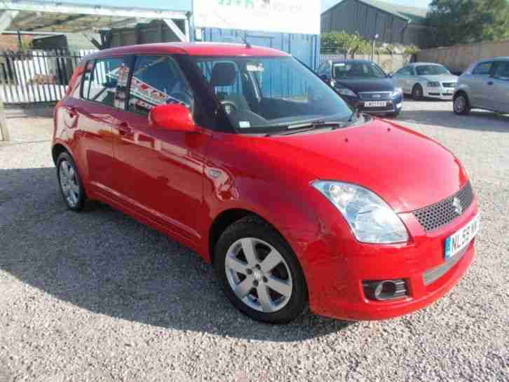 2009 SWIFT 1.5 GLX 5dr