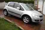 2009 SX4 GLX SILVER 45000 MILES