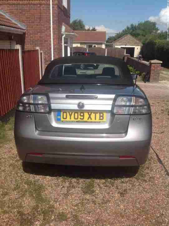 2009 Saab 9-3 1.9 TiD 150 Vector Sport 2Dr Manual Diesel Convertible