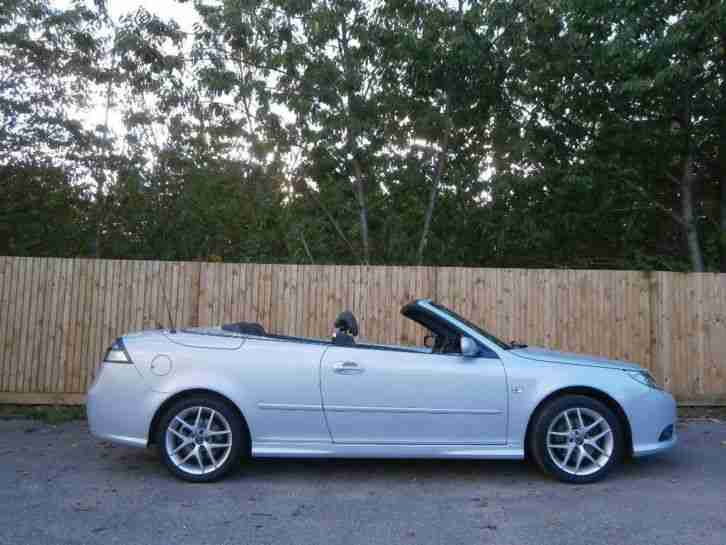 2009 Saab 9-3 1.9 TiD Vector 2dr Auto