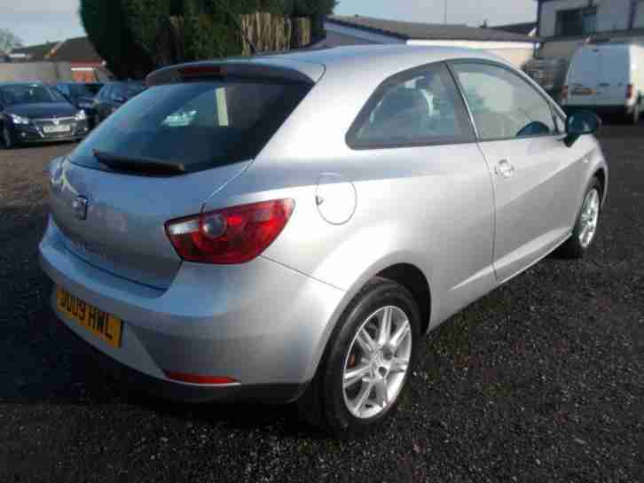 2009 Seat Ibiza 1.4 16v SE SportCoupe 3dr