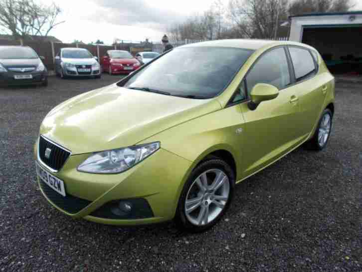 2009 Seat Ibiza 1.4 16v Sport 5dr