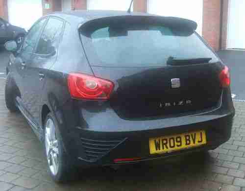 2009 Seat Ibiza Sport Black 1.4