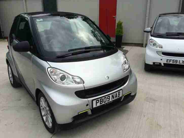 2009 Silver Mercedes Fortwo Passion MHD