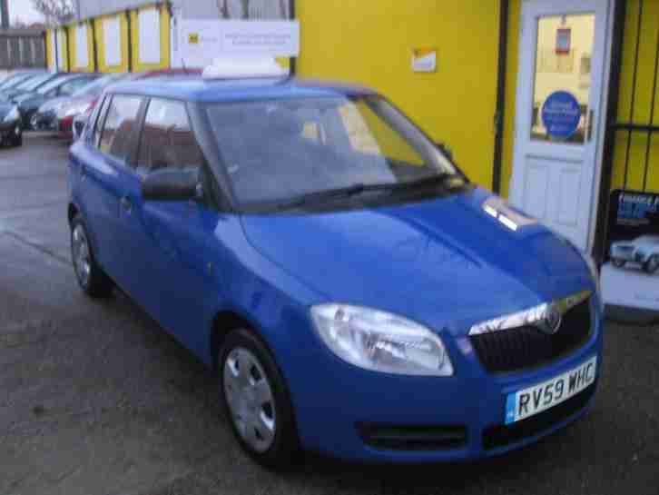 2009 Fabia 1.2 1 5dr Low Mileage 5 door