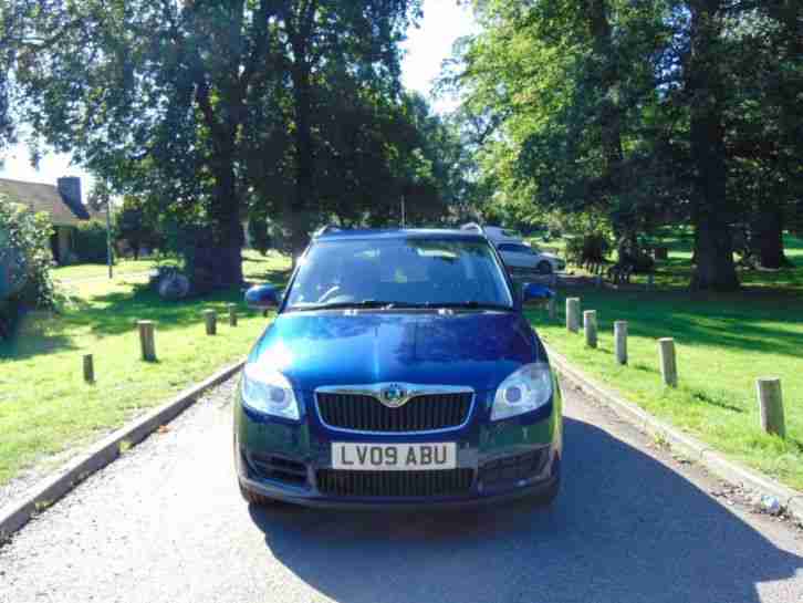 2009 Skoda Fabia 1.4 16V 2 5dr 5 door Estate