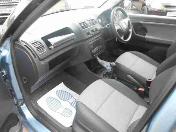 2009 Skoda Fabia 1.4 TDI PD 1 5dr