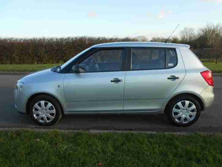 2009 Skoda Fabia 1.4TDI 1 5dr