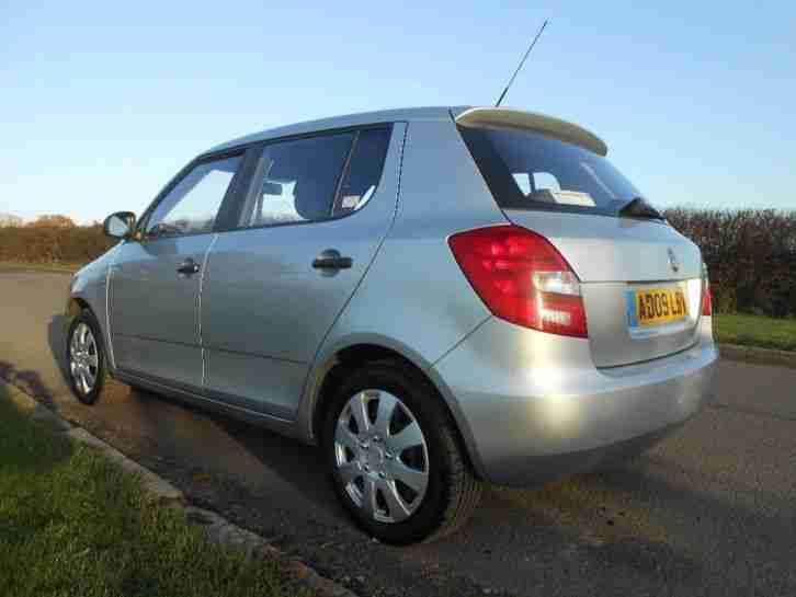 2009 Skoda Fabia 1.4TDI 1 5dr