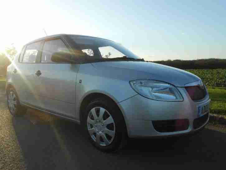 2009 Skoda Fabia 1.4TDI 1 5dr