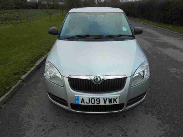 2009 Skoda Fabia 1.4TDI 1 5dr
