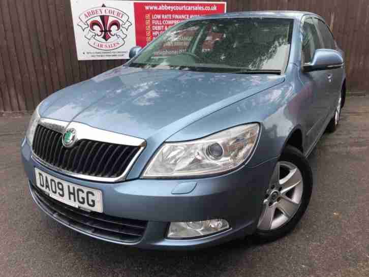 2009 Octavia 2.0 TDI PD Elegance 5dr