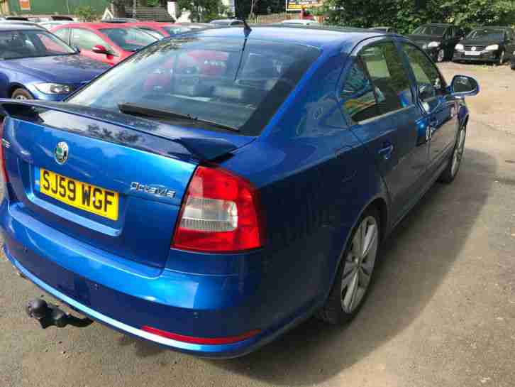 2009 Skoda Octavia 2.0TDI CR 170 vRS DIESEL