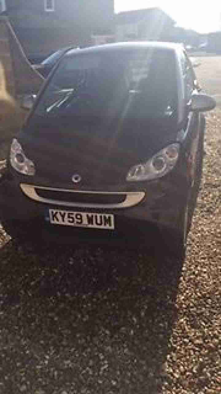 Smart Car. Smart car from United Kingdom