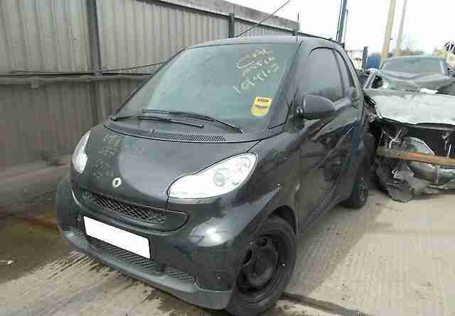 2009 Smart For Two 1.0 ( 61bhp ) Pure Breaking for Spares!! Front End!!