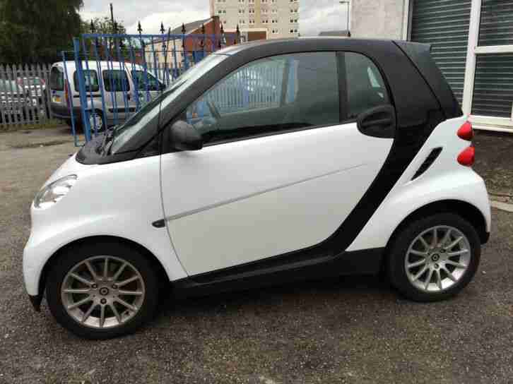 2009 Smart Fortwo 0.8 CDI Passion 2dr White