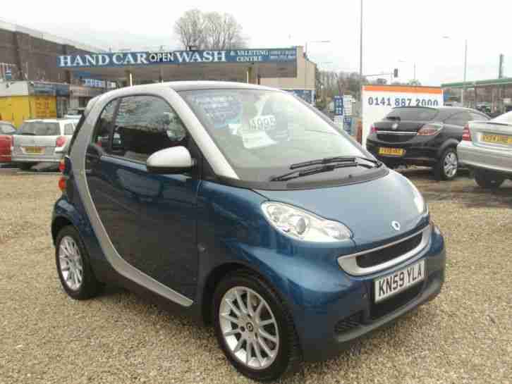 2009 Fortwo Coupe CDI Passion 2dr Auto