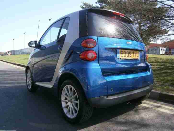 2009 Smart Fortwo Coupe Passion 2dr Auto 2 door Coupe
