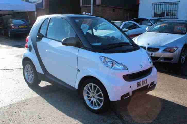 Smart Fortwo. Smart car from United Kingdom