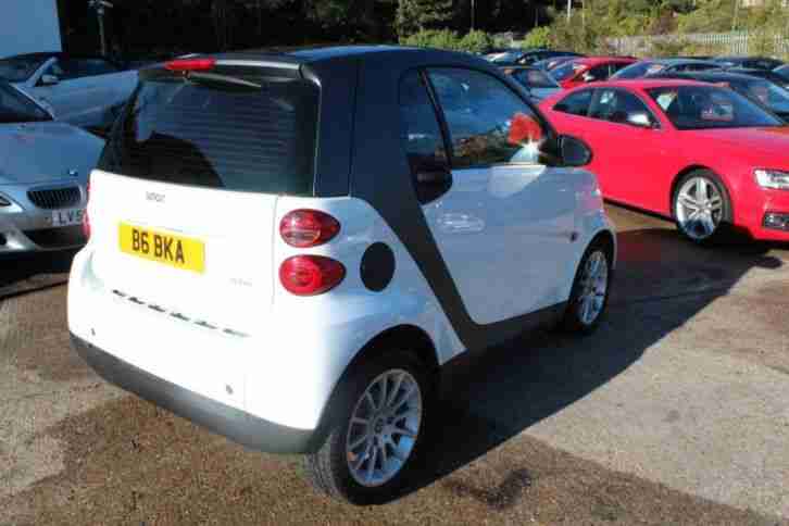  Fortwo specifics