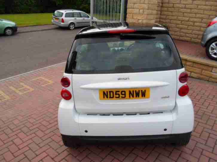 2009 Smart fortwo 1.0 MHD Passion 2dr