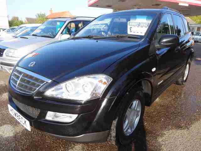2009 Ssangyong Kyron 2.0TD 37k, service history,