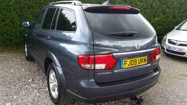 2009 Ssangyong Kyron 2.0TD EX FULL LEATHER NEW SHAPE