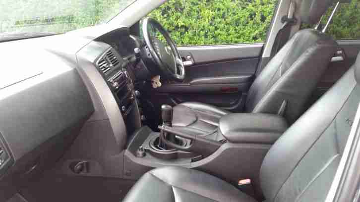 2009 Ssangyong Kyron 2.0TD EX FULL LEATHER NEW SHAPE