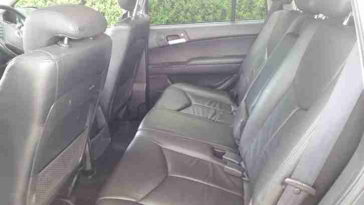 2009 Ssangyong Kyron 2.0TD EX FULL LEATHER NEW SHAPE