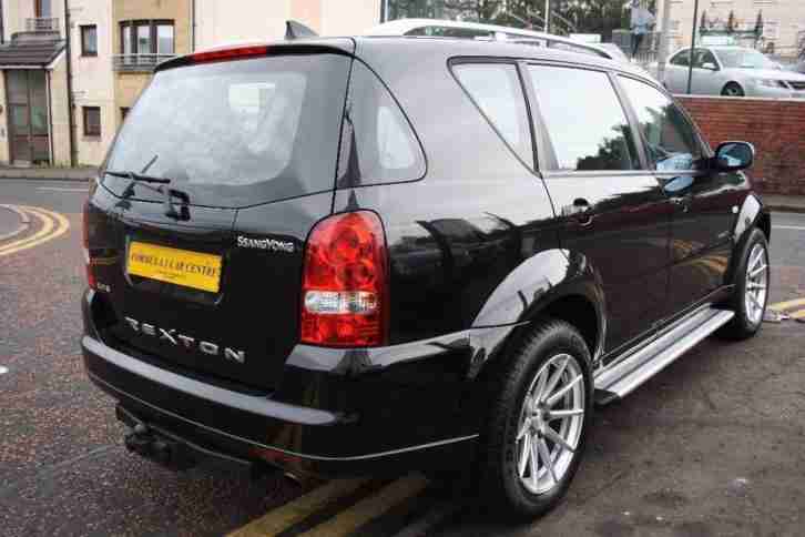 2009 Ssangyong Rexton 2.7 TD S 5dr