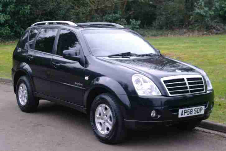 2009 Rexton RX270 Xdi. Diesel..