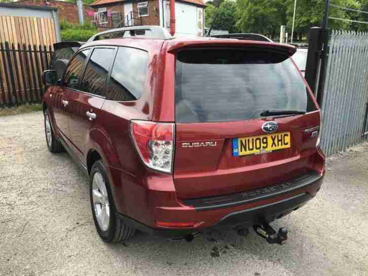 2009 Subaru Forester 2.0 D XC 5dr