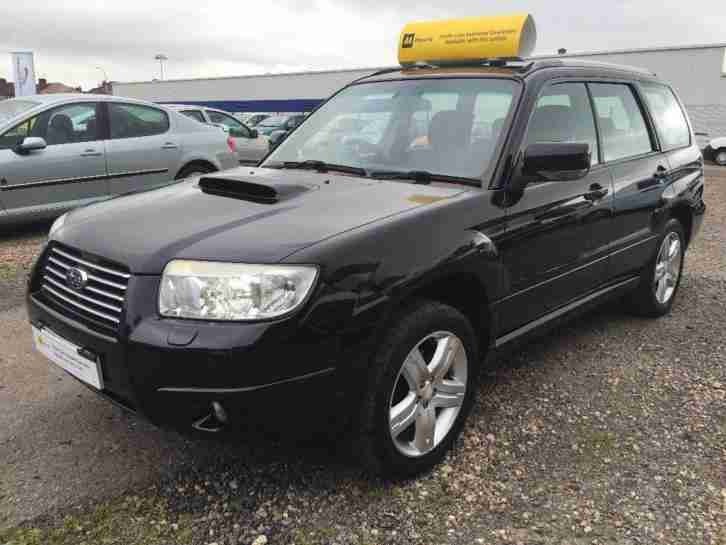 2009 Subaru Forester 2.5 XT 5dr