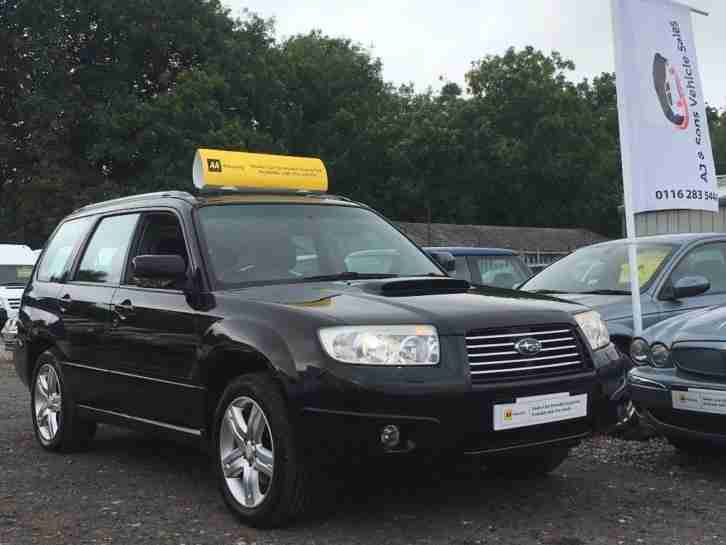 2009 Forester 2.5 XT 5dr