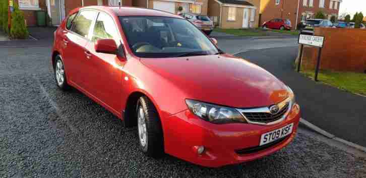 2009 Impreza 1.5 ( 105bhp ) ( C Pack )