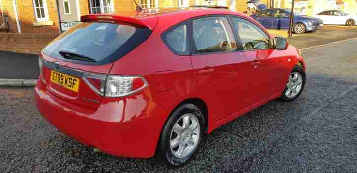 2009 Subaru Impreza 1.5 ( 105bhp ) ( C Pack ) Sports Wagon R 4x4