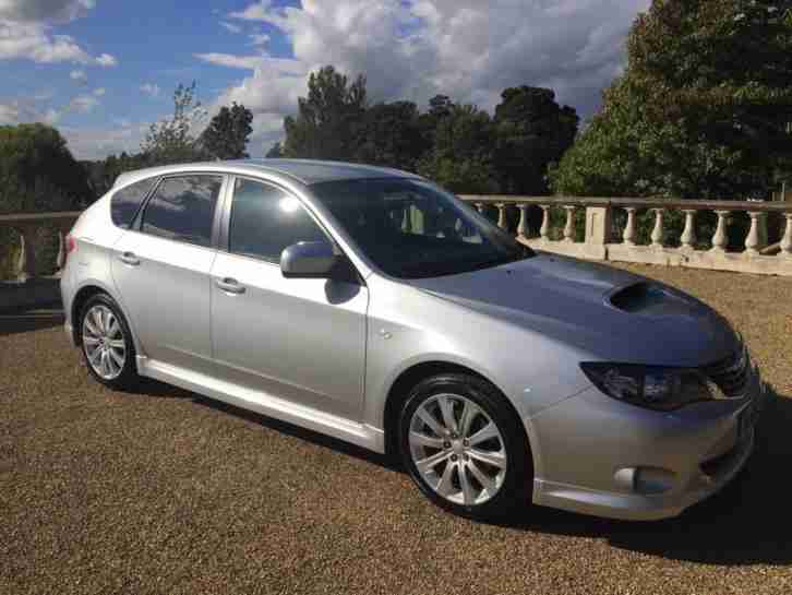 2009 Subaru Impreza 2.5 WRX 5dr