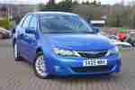 2009 Impreza R 4WD Petrol Blue Manual